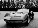 Chevrolet Corvette Mako Shark II Concept Car 1965 года